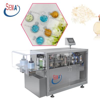 China Automatic Food Dialysis Membrane Car Flavor Filling Sealing Machine For Mono Dose for sale