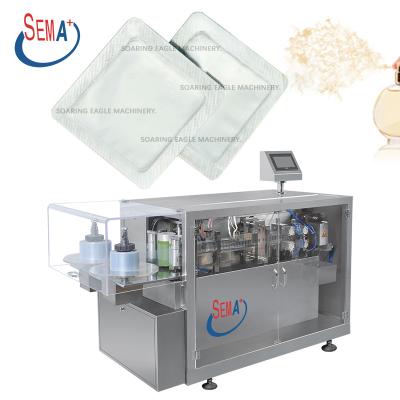 China Single Dose Food Air Fresher Scent Blister Filling Sealing Packing Machine For Car for sale