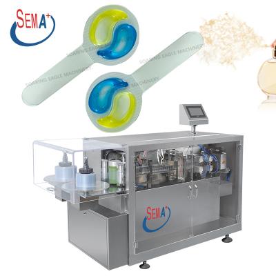 China Automatic Liquid Food Air Freshener Packaging Machinery Scent Blister Packing Machine for sale