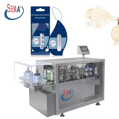 China Automatic Food Car Perfume Air Freshener Packing Machine Shaping/Filling/Sealing Machine For Air Scent for sale