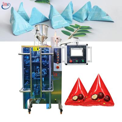 China Food Sachet Automatic Liquid Face Mask / Cosmetic Cream Filling And Packing Machine for sale