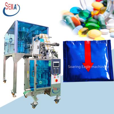 China Beverage Good Selling Small Automatic Vertical Candy Capsule Tablet Counting Packing Machine Sachet Packing Machine for sale