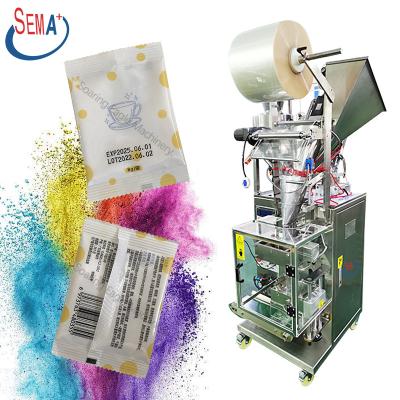 China Automatic Sugar Sachet Coffee Cocoa Salt Beverage Sugar Packaging Machine Powder Packing Machine with Date Printer for Factory for sale