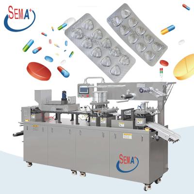 China Food DPP 250 140 150 Automatic Aluminum Foil Capsule Pharma And Plastic Tablet Packing Blister Packing Machine for sale