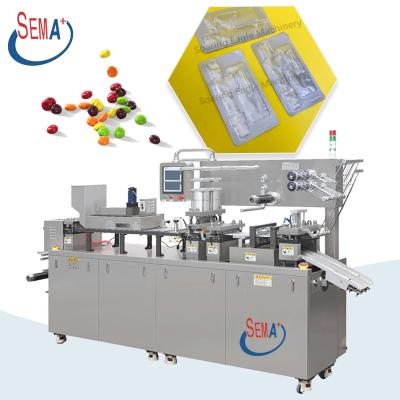 China DPP-150 250 Full Automatic Food Tablet 260 Capsule Blister Packing Machine for sale