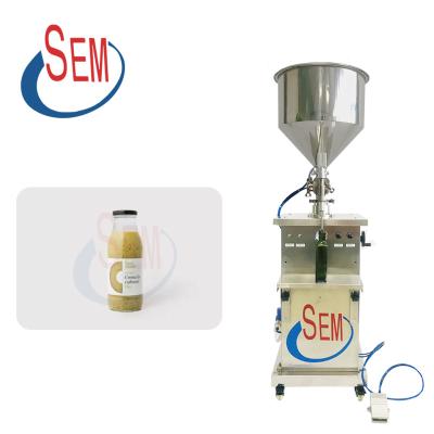 China Semi-automatic Olive Oil Filling Machine Food Customized Vertical Pre-Roll Cone Filling Machine for sale