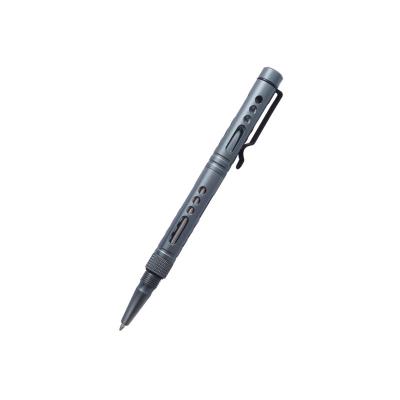 China Self-defense emergency camping backcountry multi tool ballpoint titanium military tactical pen for sale