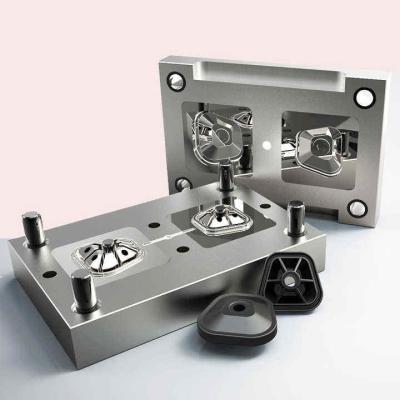 China Steel Plastic Injection Mold Maker Custom CAD Plastic Housing Parts / Socket Mold design Te koop