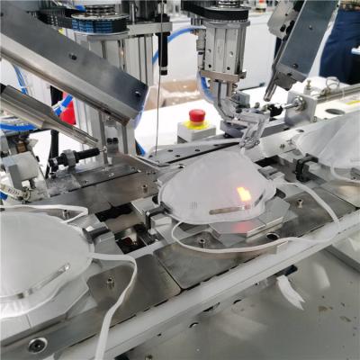 Cina KN95 N95 Maschere a 5 strati Produttore di apparecchiature di taglio in vendita