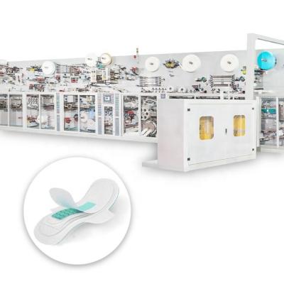 China High Speed Automatic Sanitary Napkin Making Machine Fully Automatic for sale