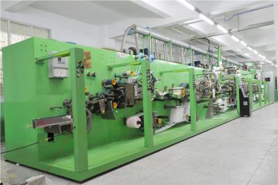 Cina Biodegradabile Automatica Sanitaria Servitaio Macchina Pad Making Machine in vendita