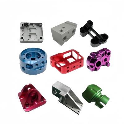 China Mechanical Parts Precision CNC Machined Metal Parts With Anodized Surface Finish For Custom Industrial for sale