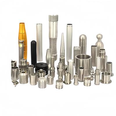 China Precision Lightweight Metal Mechanical Parts with Affordable Cost and High Strength Components for sale