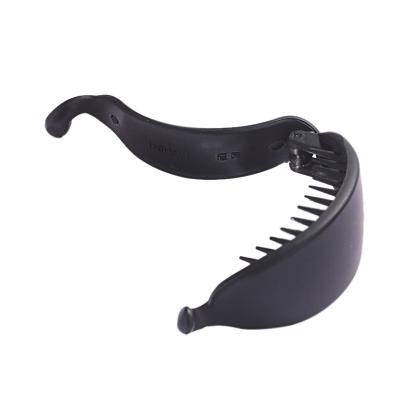 China Fashionable Hair Claw Banana Clips Large Non-slip Claw Clip for Women and Girls Thin Hair for sale