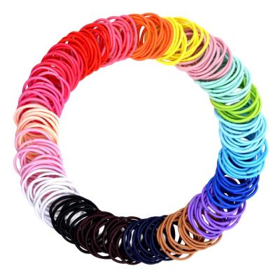 China Garment Accessories Wholesale Bulk Safety Baby Elastic Band Hair Accessories Small Ropes For Kids for sale