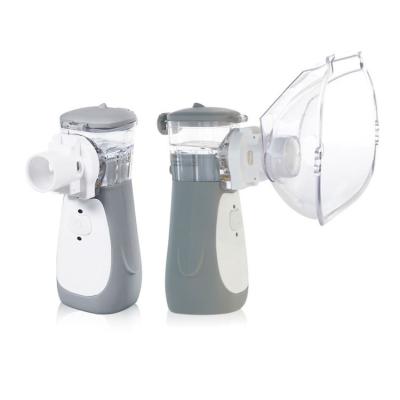 China For commercial & Good Quality Portable Home Use Rechargeable Ultrasonic Mesh Nebulizer for sale