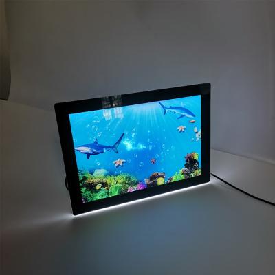 China Custom Acrylic Led Light Box Rectangle for sale