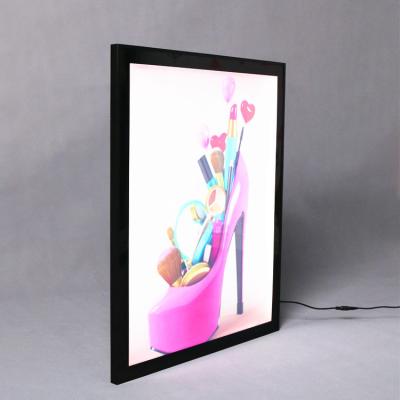 China Colorful LED Advertising LED Light Box LED Wall Mounted Luminous Acrylic Bottle Glorifier for sale