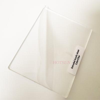 China Custom High Quality Acrylic Size 3mm 4mm 5mm 6mm Clear Cast Acrylic Sheet for sale