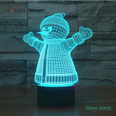 China Cartoon Cartoon Image Acrylic Desk Lamp Lighting Style for sale