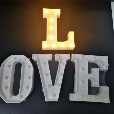 China Eco - Friendly Christmas Decoration Light 3D LED Alphabet Letters Running Lights for sale