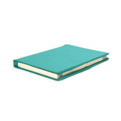 China Many styles to choose wholesale custom book cover A5 size design book cover sleeve elastic fabric texture restaurant book cover for sale