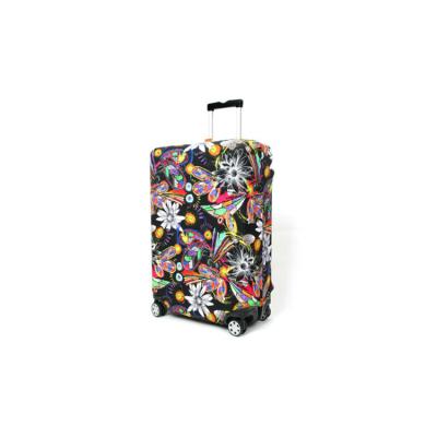 China Luggage Most Stylish Many Style Luggage Cover Feature Spandex Luggage Suitcase Covers for sale