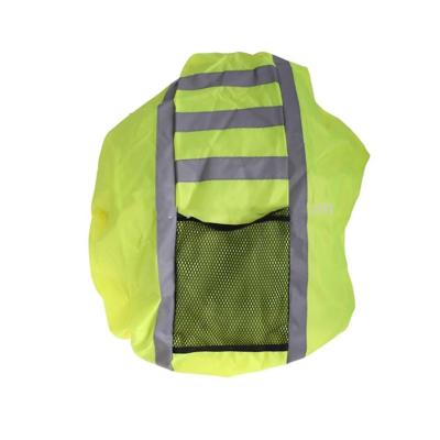 China High Visibility Safety Backpack Waterproof Reflective Backpack Rain Cover Rain Cover for sale