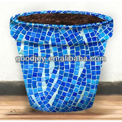 China 2018 High Quality Eco-friendly Elastic And Stretchable Fabric Flower Pots Cover for sale