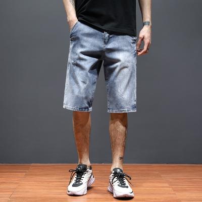 China QUICK DRY Mens Denim Shorts Ripped Denim Pants Vintage Casual Summer Hot Sale Fashion Style for sale