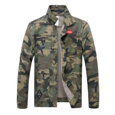 China Reflective Men's Jeans Camouflage Jacket Men Water Resistant Skin Slim Outdoor Blue Quick Dry Anorak Jackets for sale