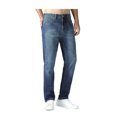 China Wholesale High Quality Men's Slim Casual Styles Breathable Leg Vintage Jeans Straight for sale