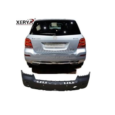 China Plastic REAR BUMPER FOR MERCEDES BENZ  GLK CLASS X204 2013-2015 OEM 2048800749 2048800849 2048800949 for sale