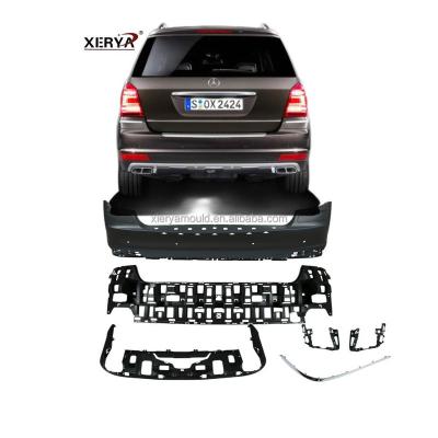 China Plastic Rear bumper OEM 1648850638   for Mercedes  Benz  for GL- Class X164  GL320 GL350  Benz rear bumper r  1648850638 for sale