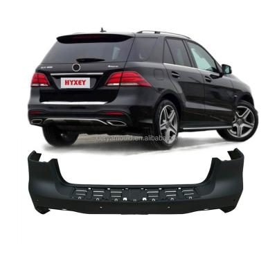 China Plastic rear  bumper for Mercedes Benz GLE 320  GLE 400  rear bumper for Benz  W166 201-2019  OEM 1668851038 1668850938 for sale