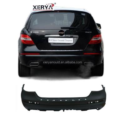 China Plastic Rear bumper cover primed 2518800547 OE spare parts body parts PP For Mercedes W251 R class R280 R300 R320 R350 R400 R500 R63AMG for sale