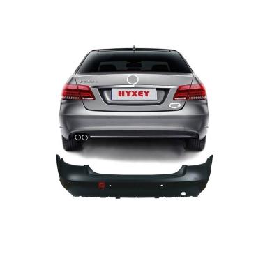 China Plastic W212 E220 E250  E350  rear bumper  for Mercedes Benz W212 rear bumper E CLASS OEM 2128858325  2014 for sale