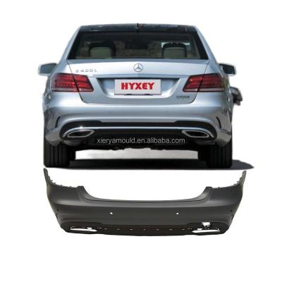 China Plastic rear bumper for Mercedes-Benz  E- Class2014  W212 Rear Bumper rear bumper spoiler diffuser   E350 E550 2128853538 2128853038 for sale