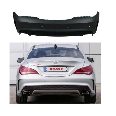 China Plastic AUTO PARTS CAR  rear BUMPERS FOR BEN W117  CLA-200 2019  OEM 1178800440 for sale