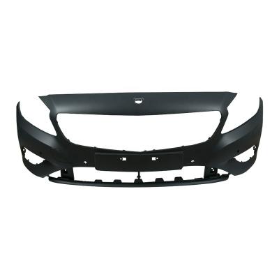 China Fiber Glass Car front  Bumpers For Mercedes Benz A-CLASSS  A160 A180  A200 W176  2013-2015  front car bumper   OEM 1768800940   1768800840 for sale