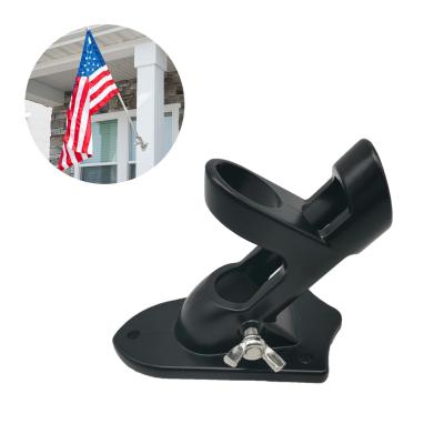 China Celia Two Position Flag Pole Support Bracket Flagpole Base Hanging Kit for sale