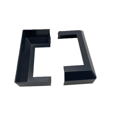 China Celia's Easily Assembled Aluminum Decorative Die Casting Barrier Post Base Cover Barrier Post Base Cover for sale