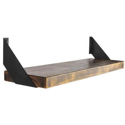 China Celia Steel Extra Thick Corner Brace Black Easily Assembled Decorative Heavy Duty Shelf Brackets for sale