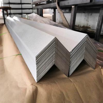 China Industrial Head Printed Aluminum / Galvalume Drip Edges For Roof Accessories for sale