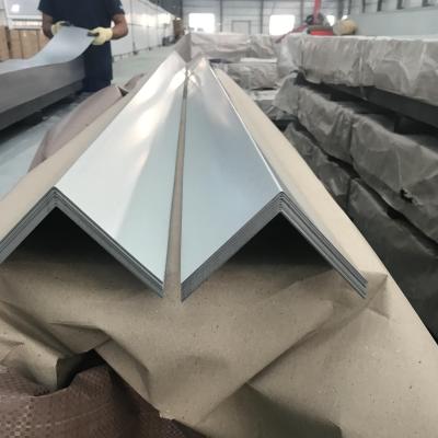 China Modern Corrugated Steel Sheet L Flashing 90 Degree Roof Trim for sale