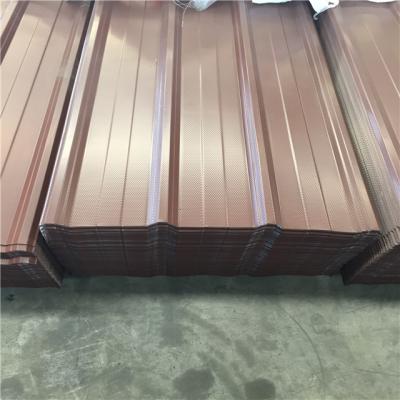 China Popular Corrugated Color Roof Sheet Color Roofing Tile Roof Tile Corrugated Sheet for sale