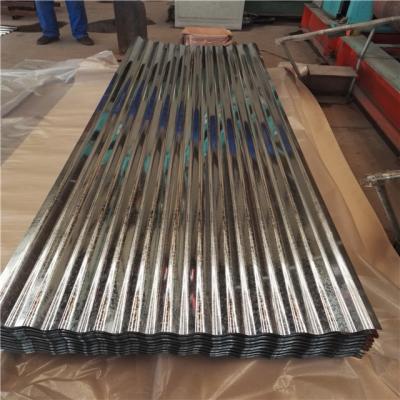 China Roofing Tile Galvanized Corrugated Steel Sheet 0.19mm Galvanized Steel Sheet / Corrugated Roofing Metal Sheet for sale