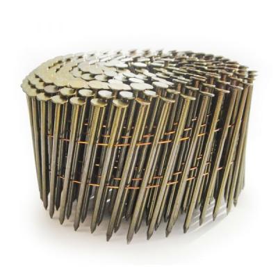 China Roof Accessories Free Service Of Filling Container Galvanized Coil Nail For Roof Accessories for sale