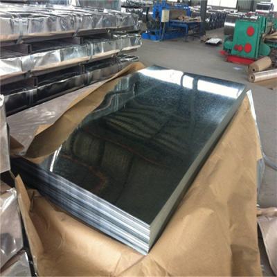 China Container Plate Z40 Zinc Coated Galvanized Iron Plate Sheets for sale