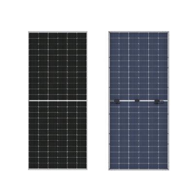 China Longi LR5-72HBD 535W 540W 545W Solar Power System Cells Bifacial Half Perc Solar Panel With Double Glass For Production And Roof Ground Solar Panel for sale